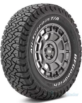 BFGoodrich ALL-TERRAIN T/A KO3 LRDRWL