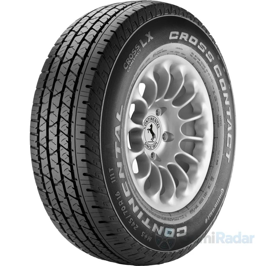 Continental ContiCrossContact LX