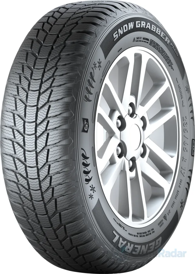 General Tire SNOW GRABBER PLUS