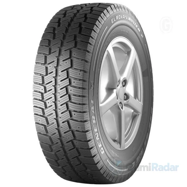 General Tire 6PR EUROVAN WINTER 2