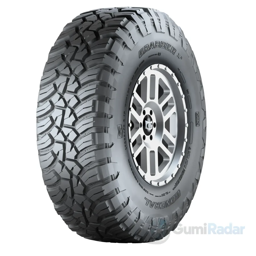 General Tire 10PR LRE GRABBER X3 #