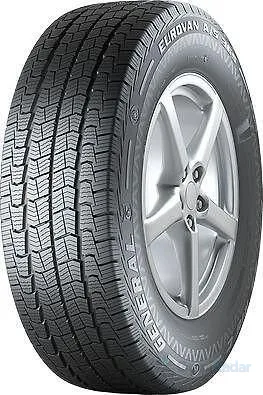 General Tire EUROVAN A/S 365 8PR