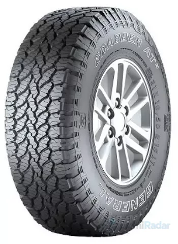 General Tire LRD Grabber AT3 OWL 8PR