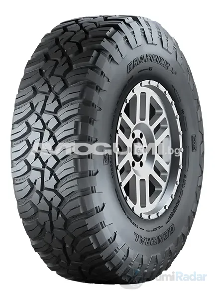 General Tire LRE GRABBER X3 10PR