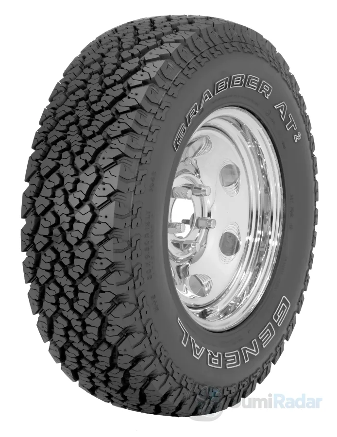 General Tire LRE GRABBER AT2 10PR