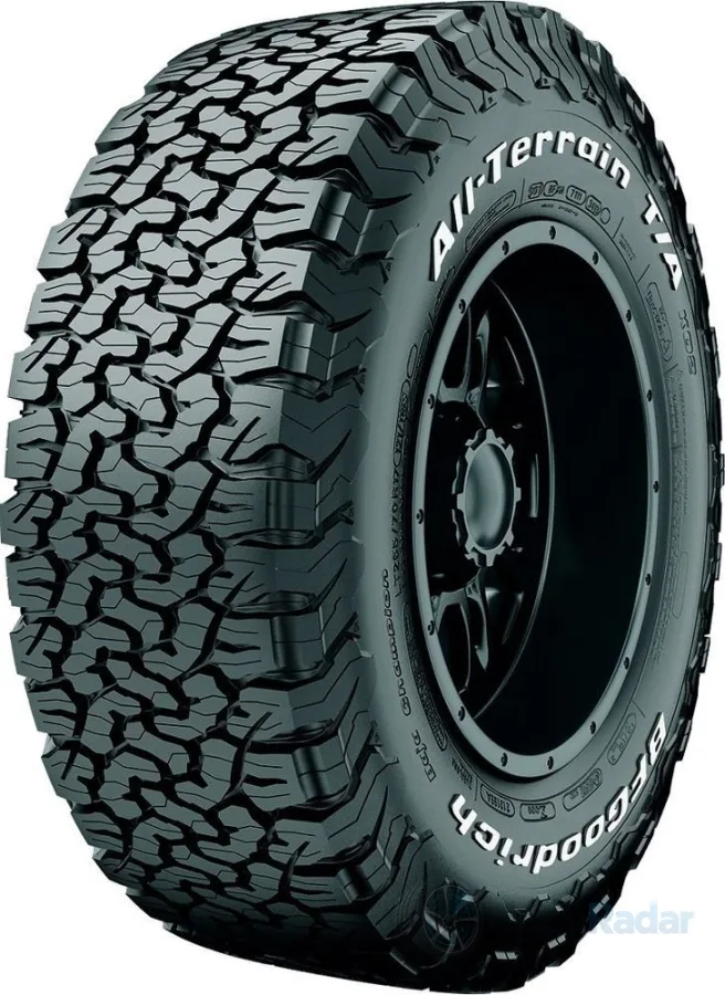 BFGoodrich ALL-TERRAIN T/A KO2 LRDRBL