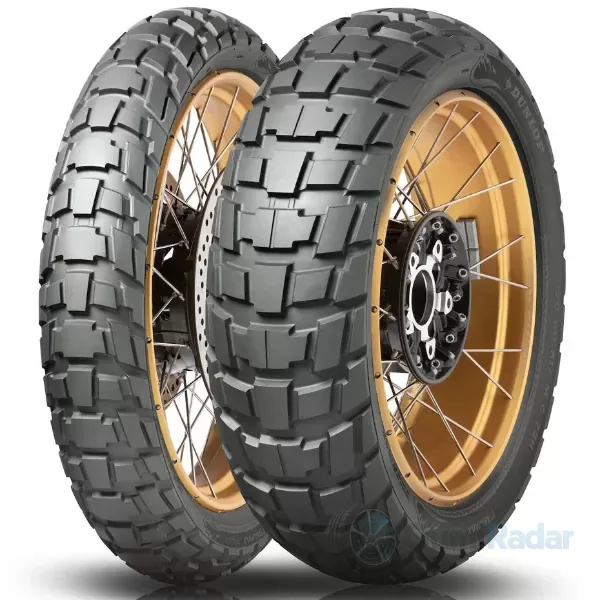 Dunlop Trailmax Raid Rear