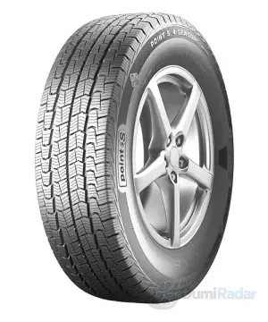 Point S 4 SEASONS VAN