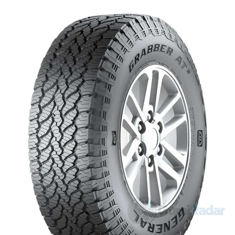 General Tire 008PR Grabber AT3