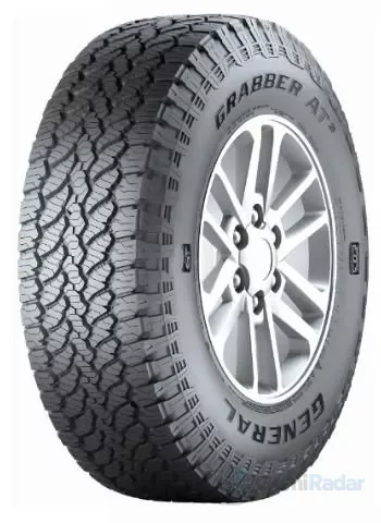 General Tire Grabber AT3 ( , , ,BSW,8PR, ,LT)