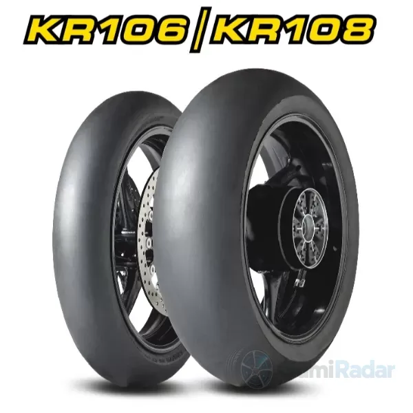 Dunlop KR106 MS2 Race Front NHS