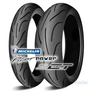 Michelin Pilot Power 2 CT Rear