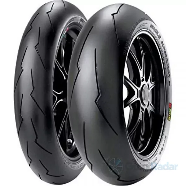 Pirelli Diablo Supercorsa V2 SP Rear