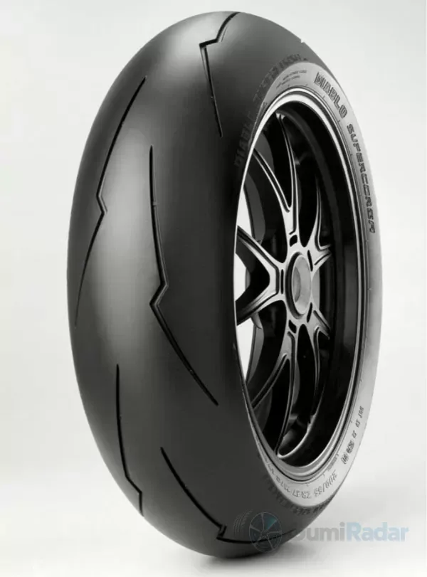 Pirelli Diablo Supercorsa V2 SC2 Rear