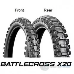 Bridgestone Battlecross X 20 Rear NHS