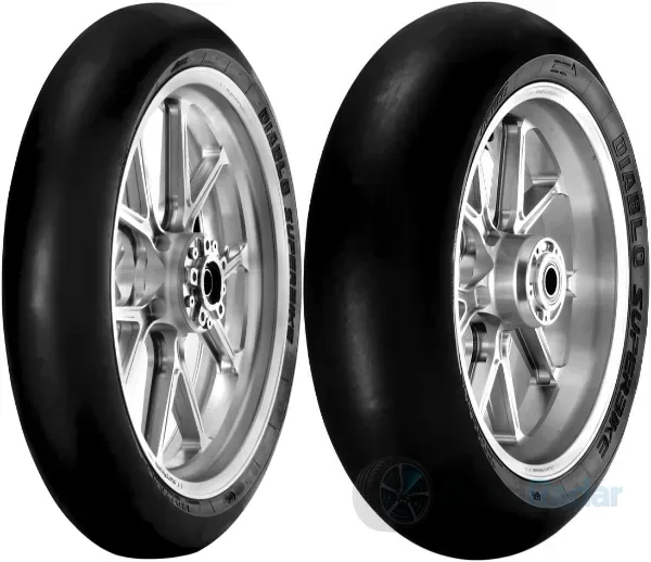 Pirelli Diablo Superbike SC3 Rear NHS