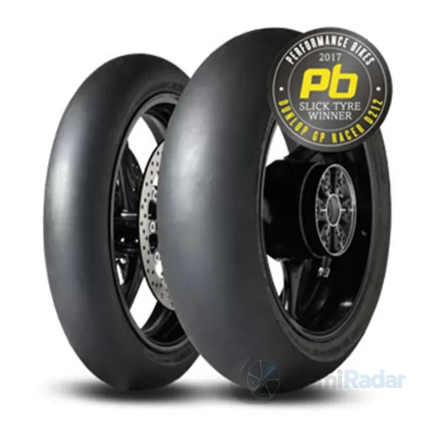 Dunlop SX GP Racer Slick D212 E Rear NHS