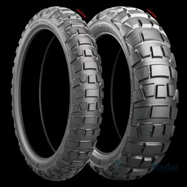 Bridgestone Battlax AdventureCross AX41 Front