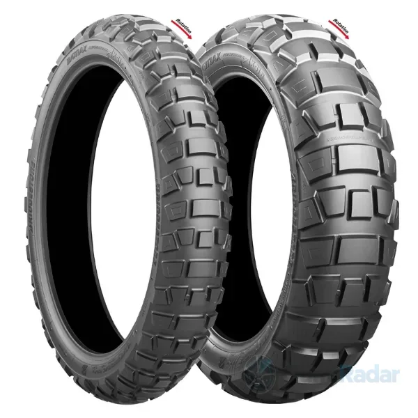 Bridgestone Battlax AdventureCross AX41 Rear