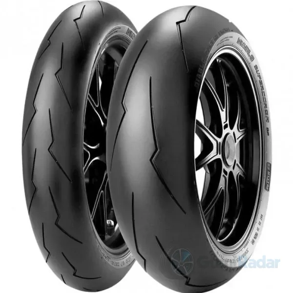 Pirelli Diablo Supercorsa V3 SC2 Rear