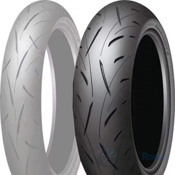 Dunlop Sportmax Roadsport II Rear