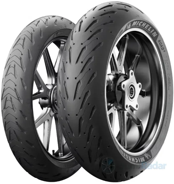Michelin Road 5 GT Front
