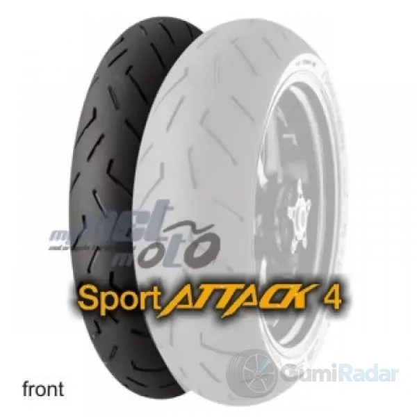 Continental ContiSportAttack 4 Front