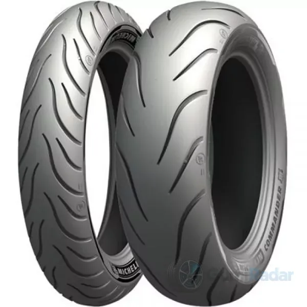 Michelin Commander III Touring Front