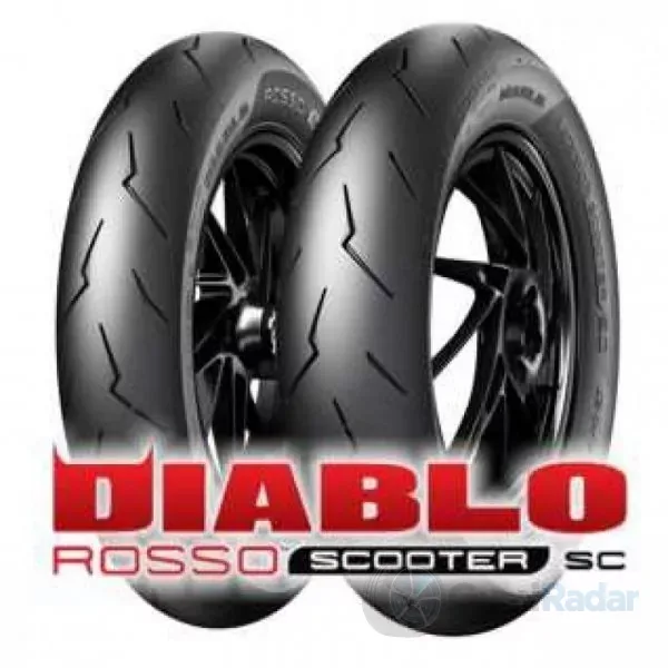 Pirelli Diablo Rosso Scooter SC Front