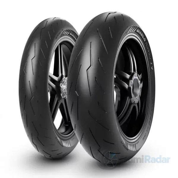 Pirelli Diablo Rosso IV Rear