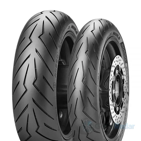 Pirelli Diablo Rosso Scooter F+R 56J