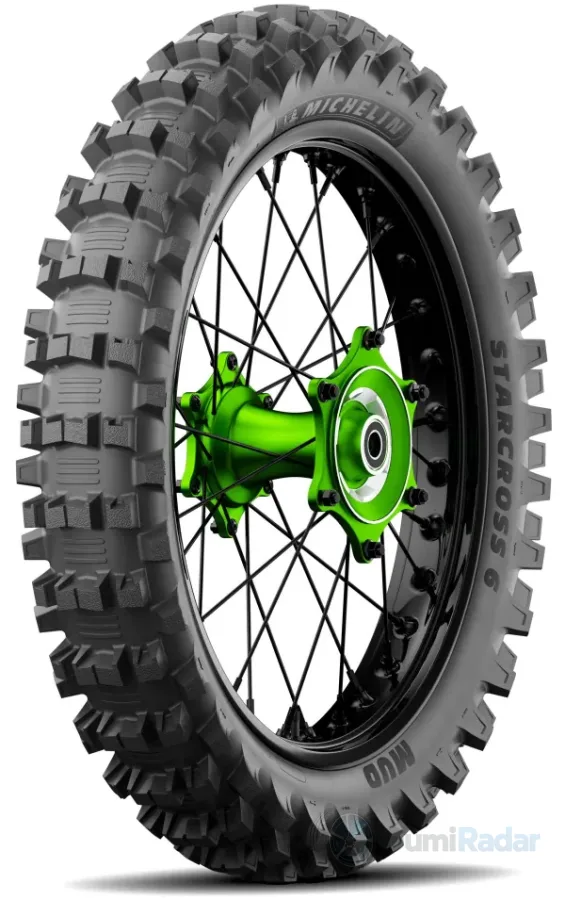 Michelin Starcross 6 Mud Rear