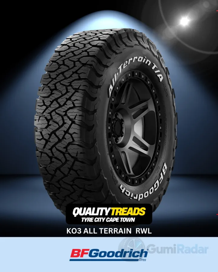BFGoodrich All Terrain T/A KO3 RWL