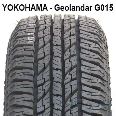 Yokohama GEOLANDAR G015