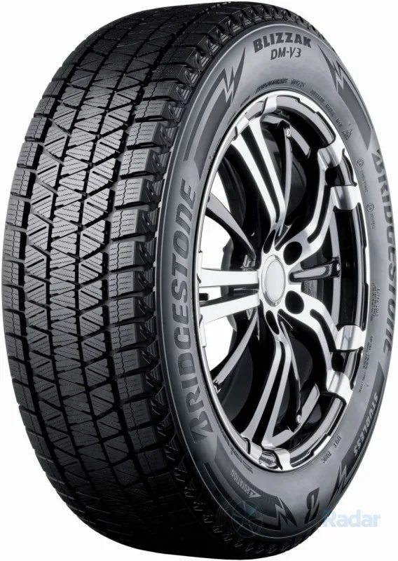 Bridgestone BLIZZAK DM V3 SOFT COMPOUND