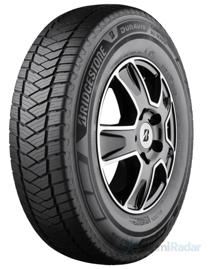 Bridgestone Duravis Camper All Season