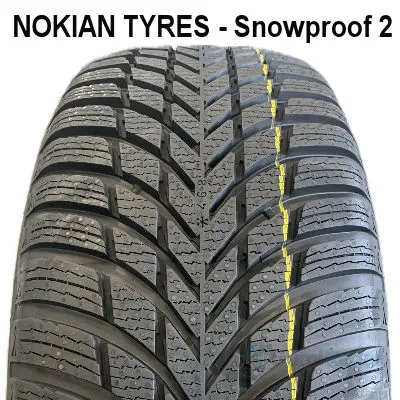 Nokian SNOWPROOF 2 SIL 255/40 R20 101V XL