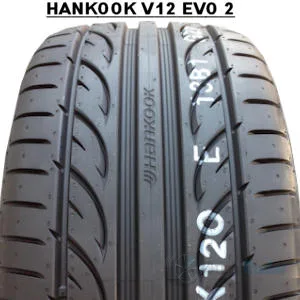 Hankook V12 EVO 2