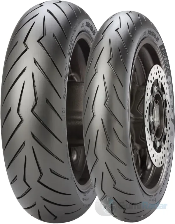 Pirelli Diablo Rosso Scooter Rear